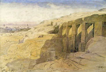 Derr, Ägypten, 1867